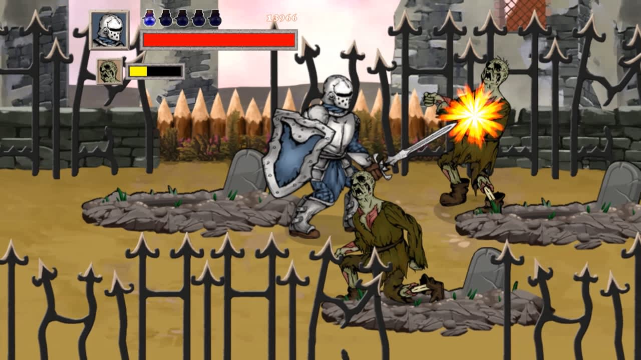 Sorcerer Knights screenshot 2