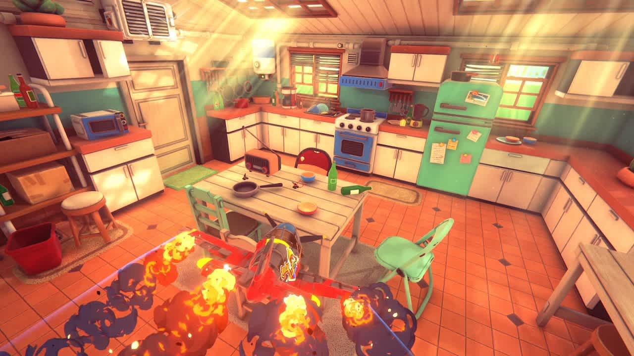 House Fighters: Total Mess screenshot 1