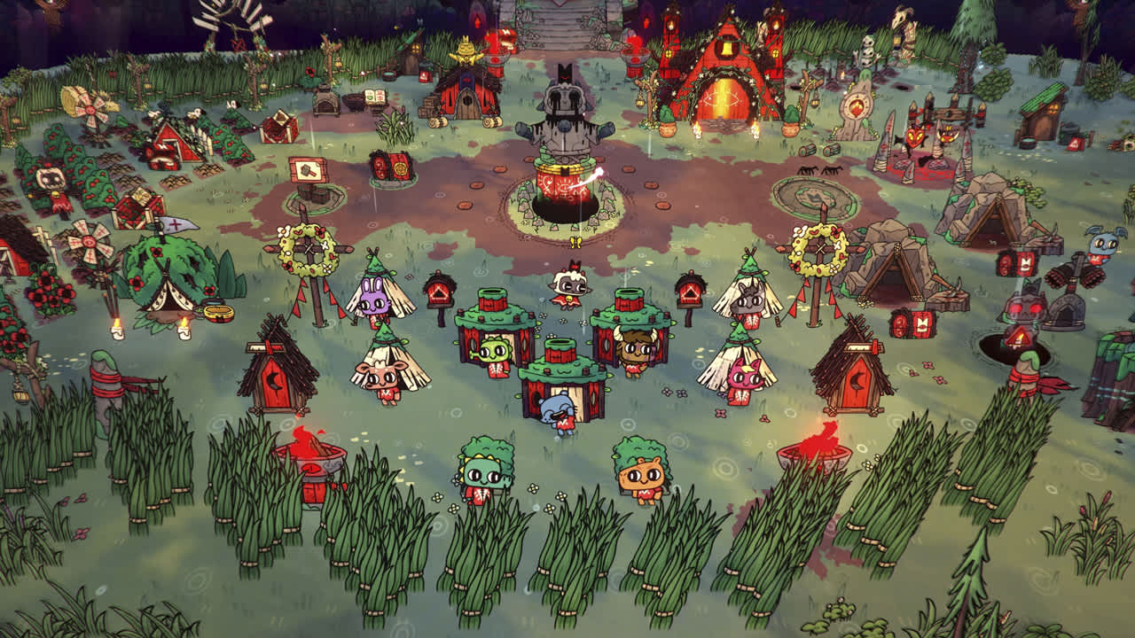 Cult of the Lamb screenshot 2