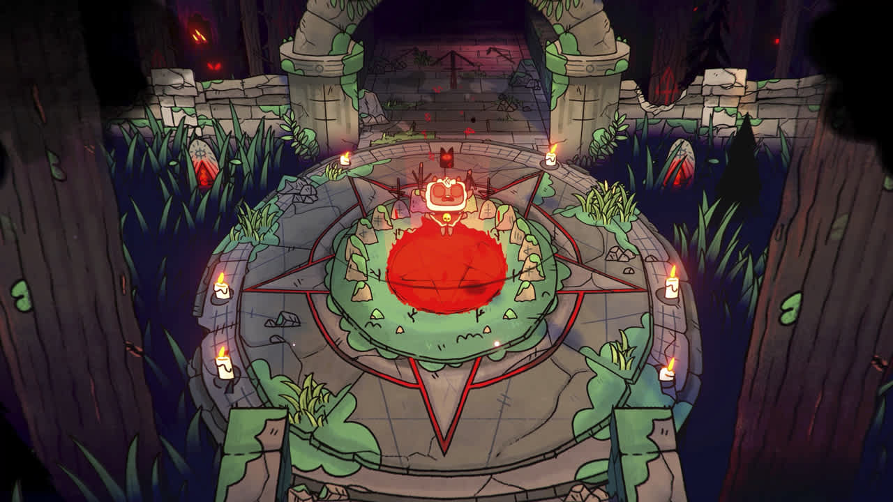 Cult of the Lamb screenshot 1