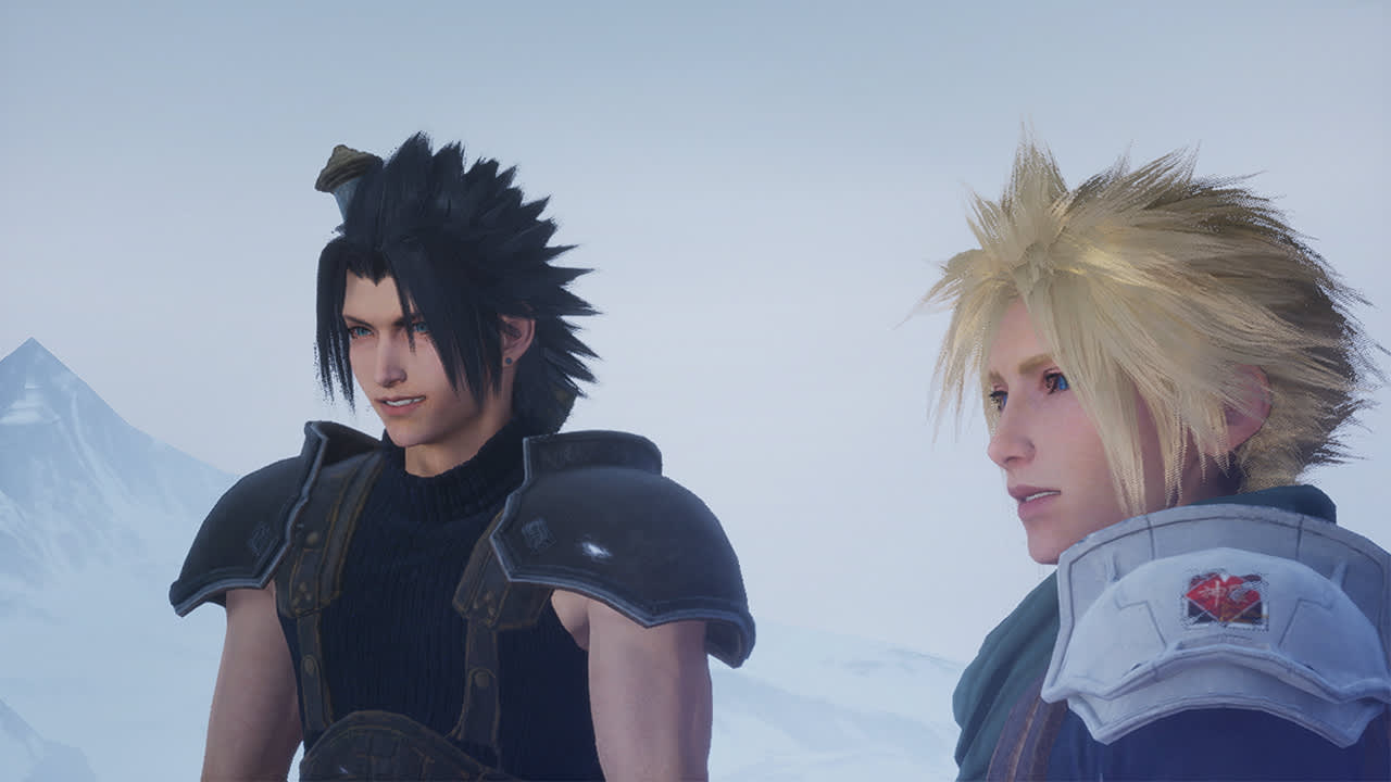 CRISIS CORE –FINAL FANTASY VII– REUNION screenshot 2