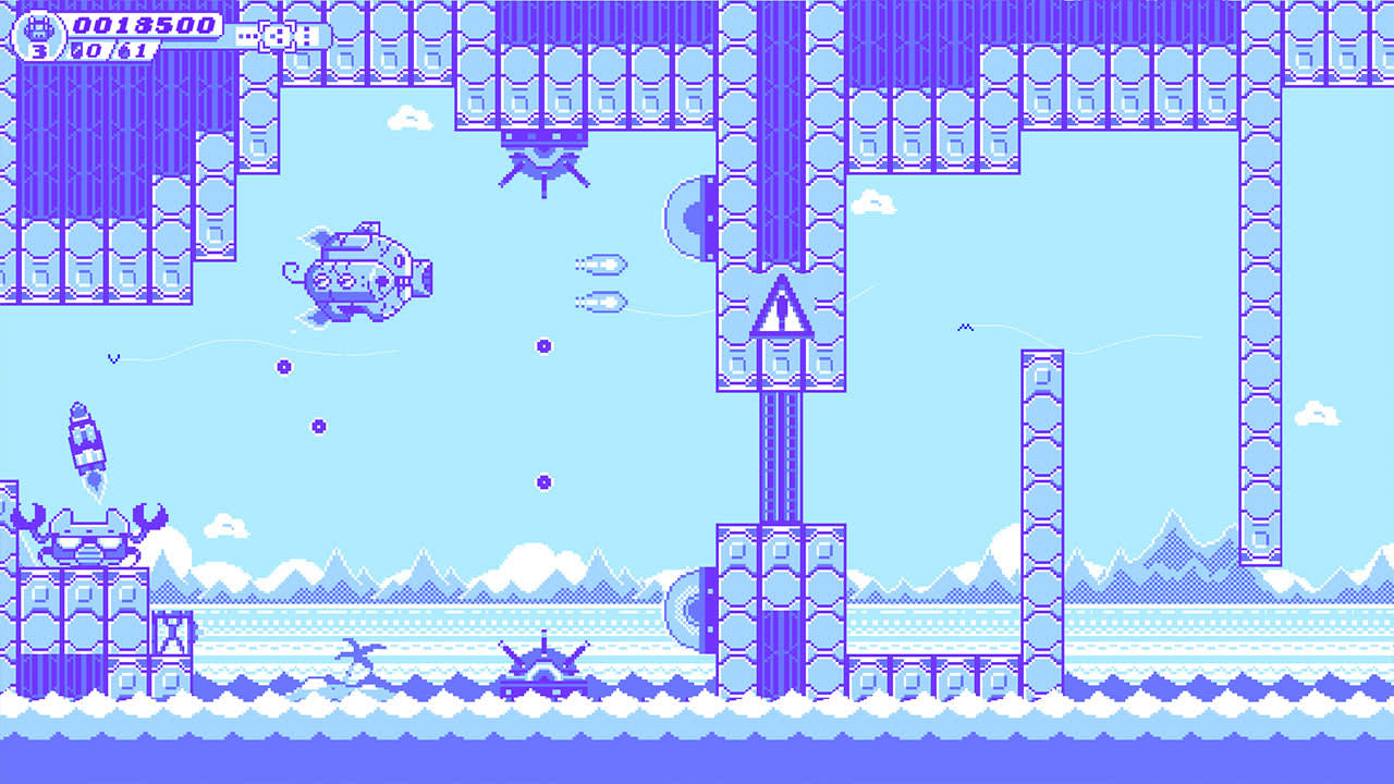 PigShip and the Giant Wolf screenshot 2