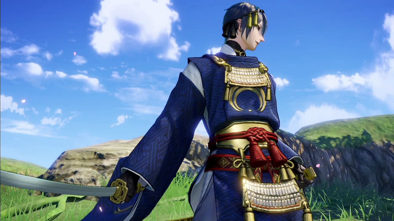 Touken Ranbu Warriors screenshot 1