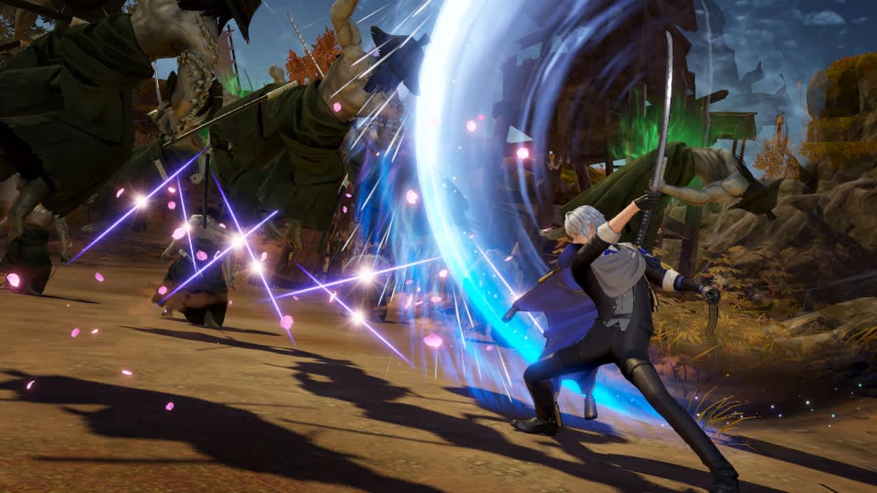 Touken Ranbu Warriors screenshot 3