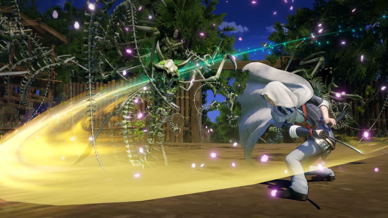 Touken Ranbu Warriors screenshot 2