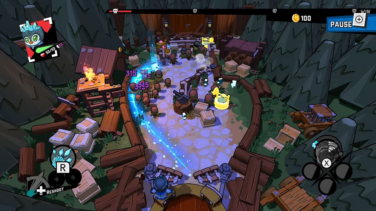 Zombie Rollerz: Pinball Heroes screenshot 1