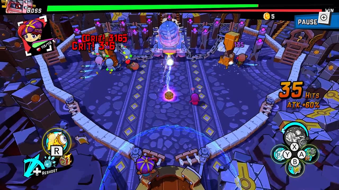 Zombie Rollerz: Pinball Heroes screenshot 3