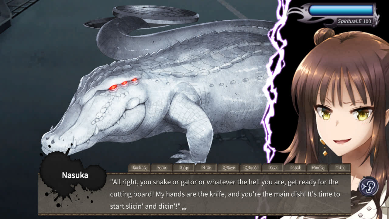 Kurokami-sama's Feast screenshot 2