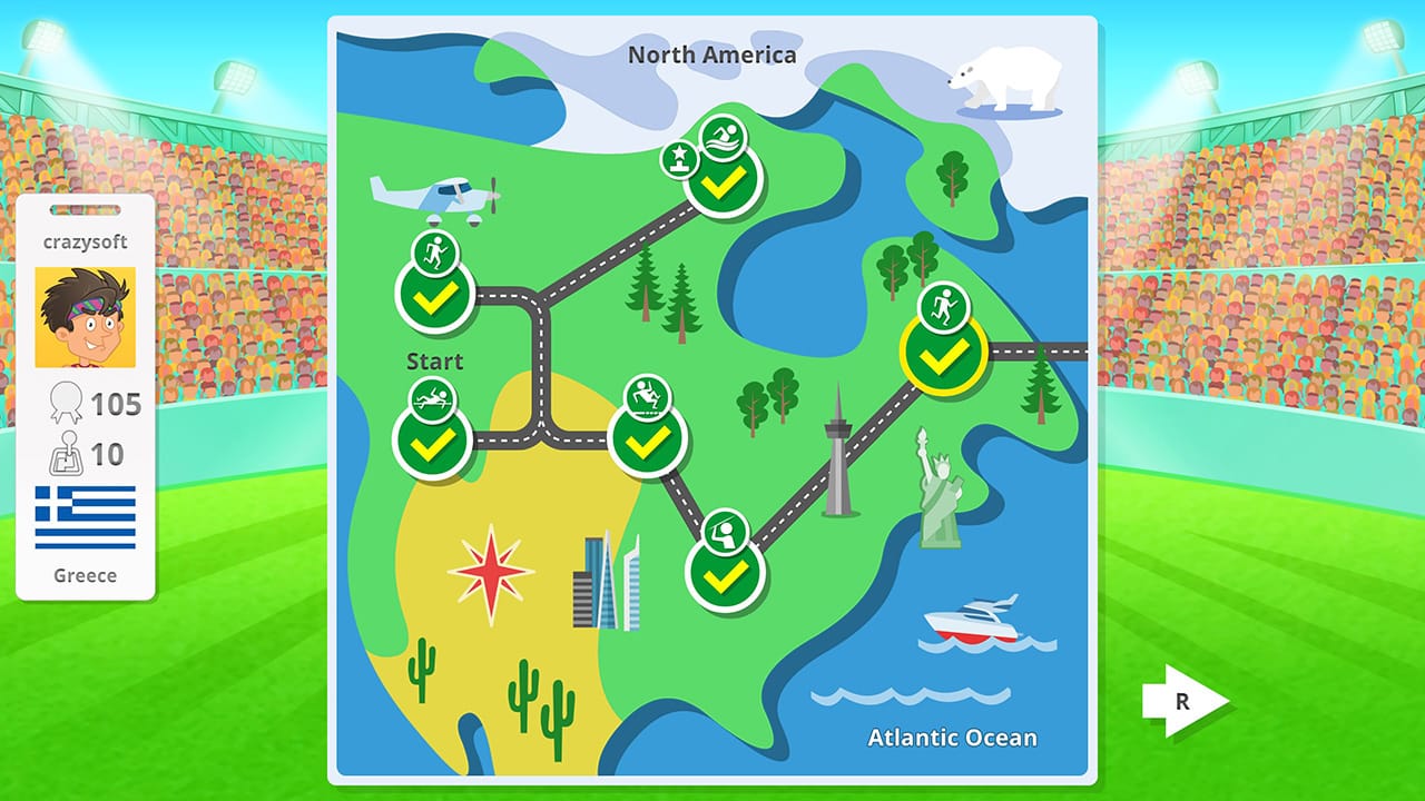 Crazy Athletics - Summer Sports and Games screenshot 3