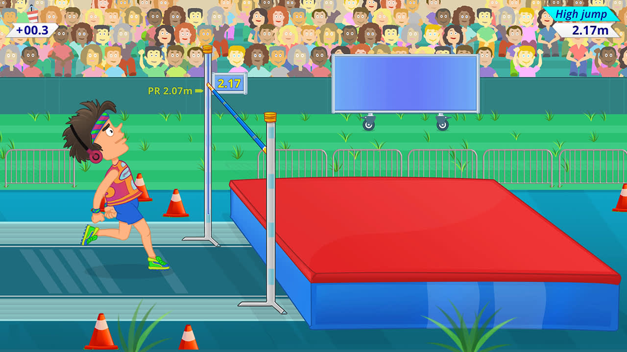 Crazy Athletics - Summer Sports and Games screenshot 2