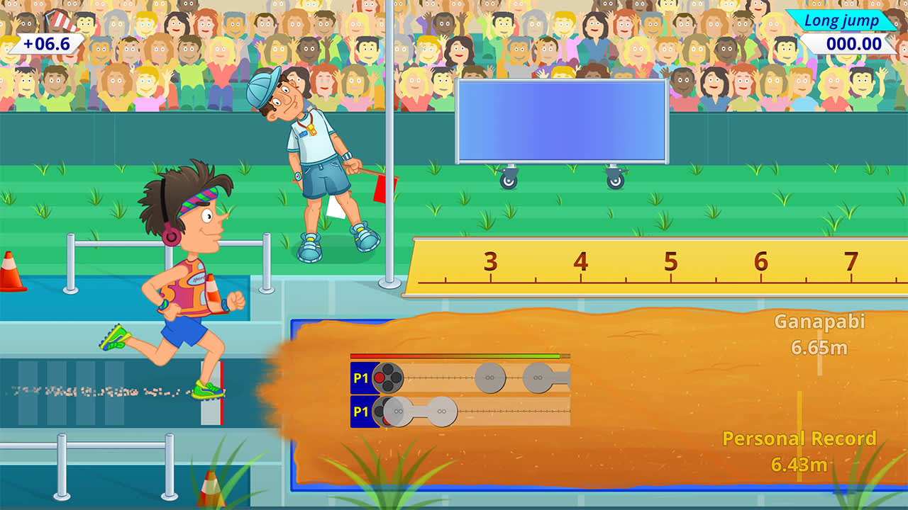 Crazy Athletics - Summer Sports and Games screenshot 4