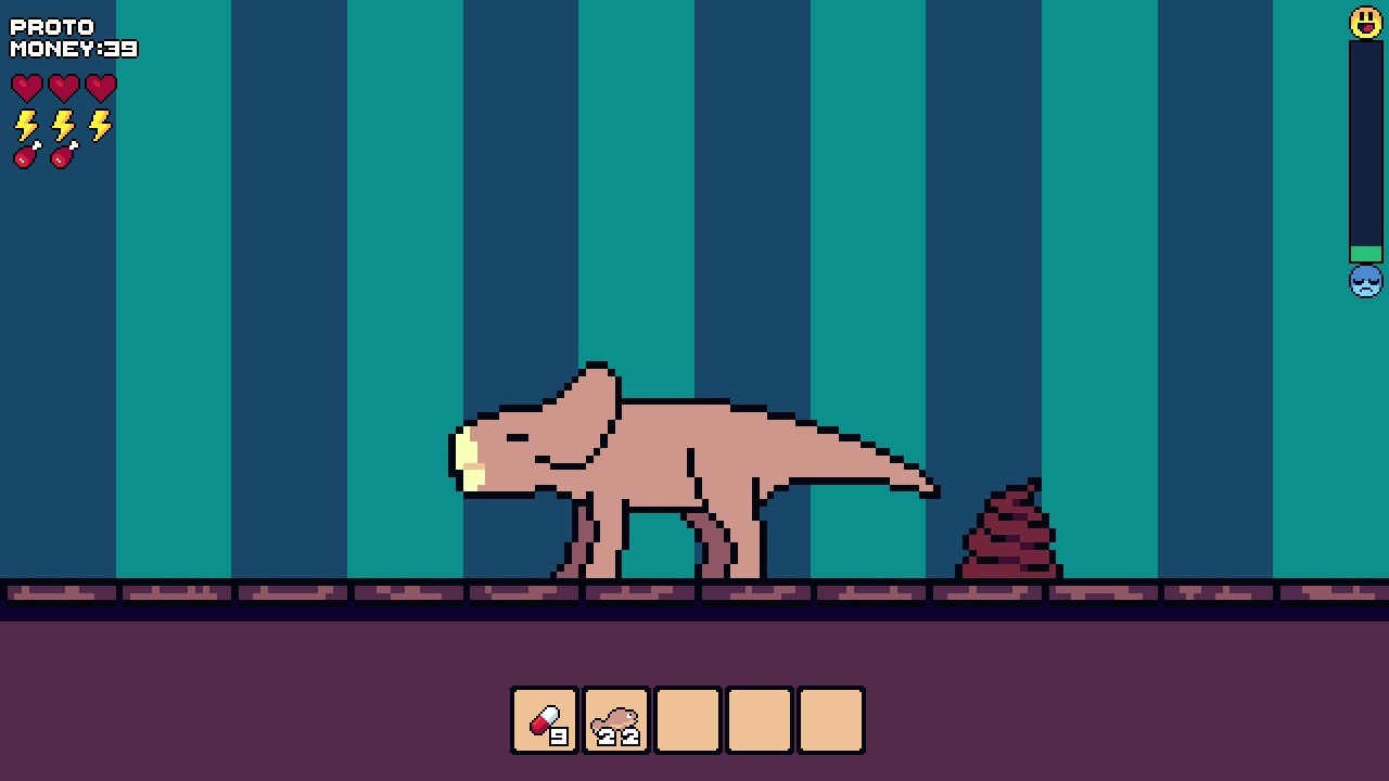 Dinogotchi screenshot 1