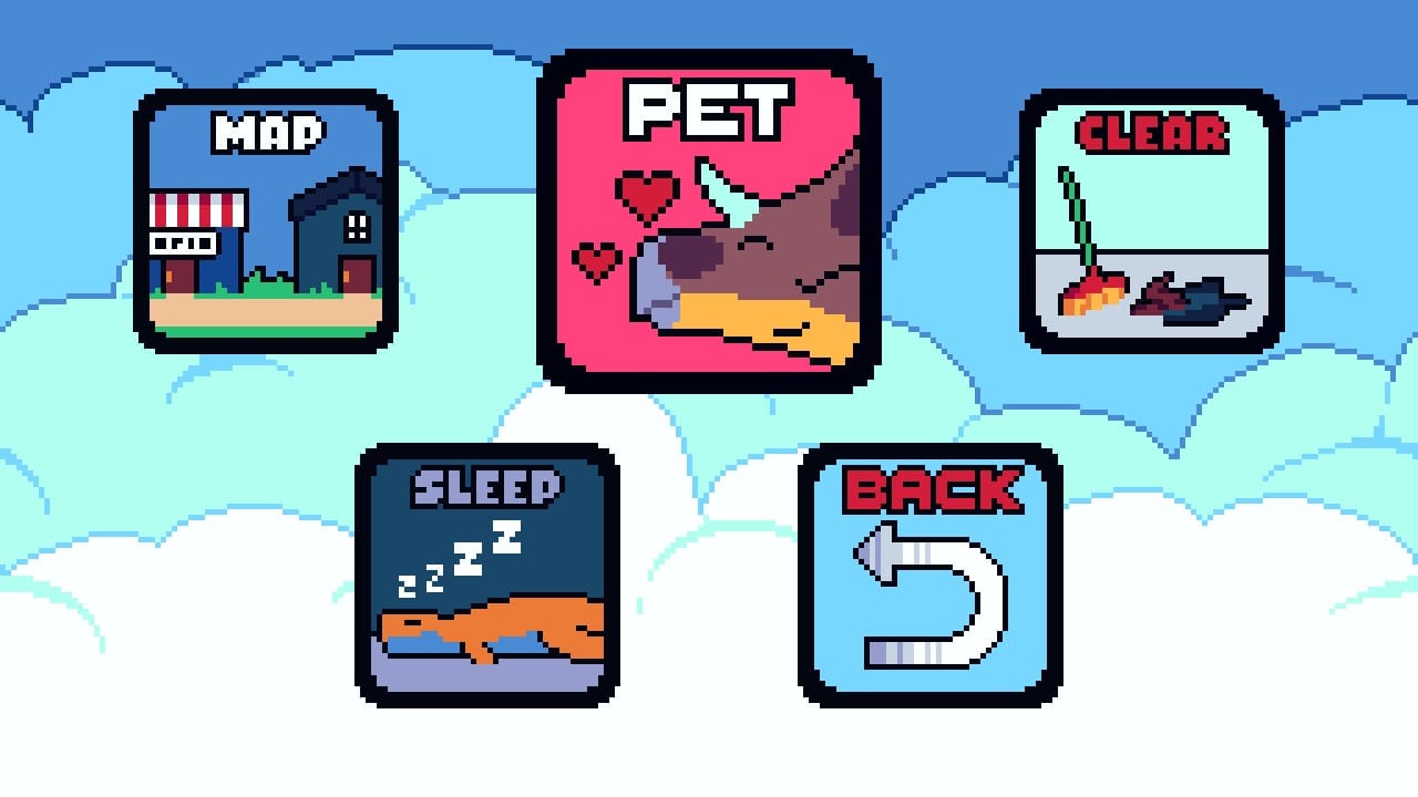 Dinogotchi screenshot 4