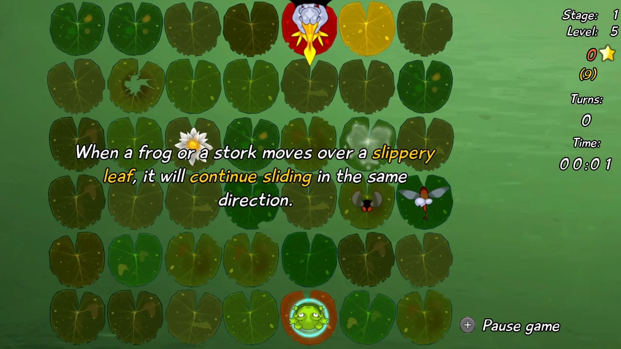 Frogs vs. Storks screenshot 2