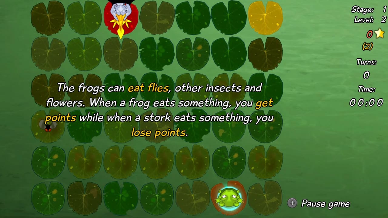 Frogs vs. Storks screenshot 4