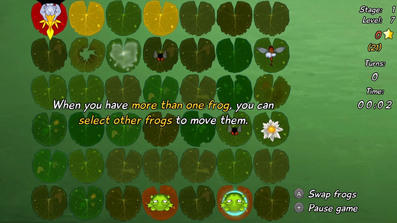 Frogs vs. Storks screenshot 1