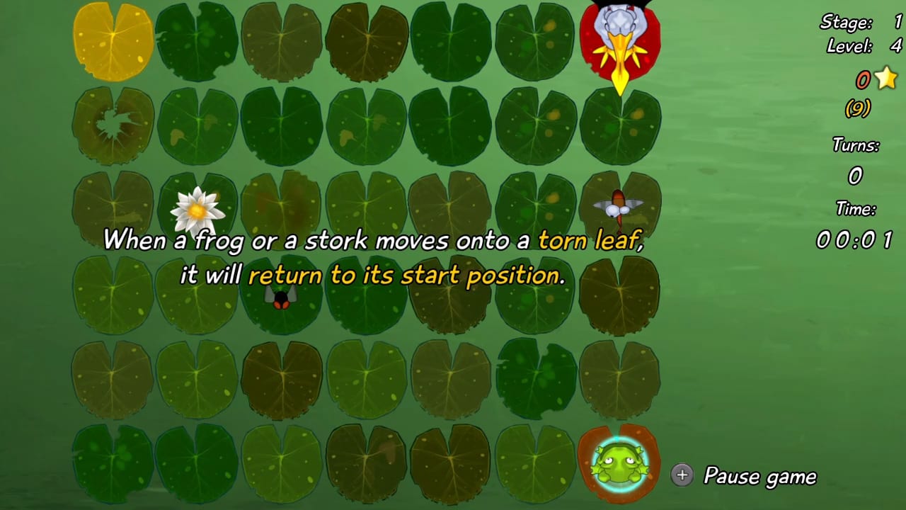 Frogs vs. Storks screenshot 3