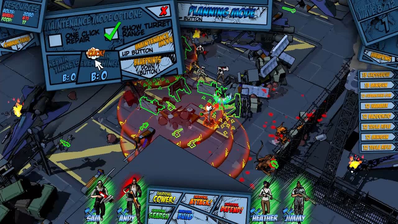 Space Raiders in Space screenshot 4