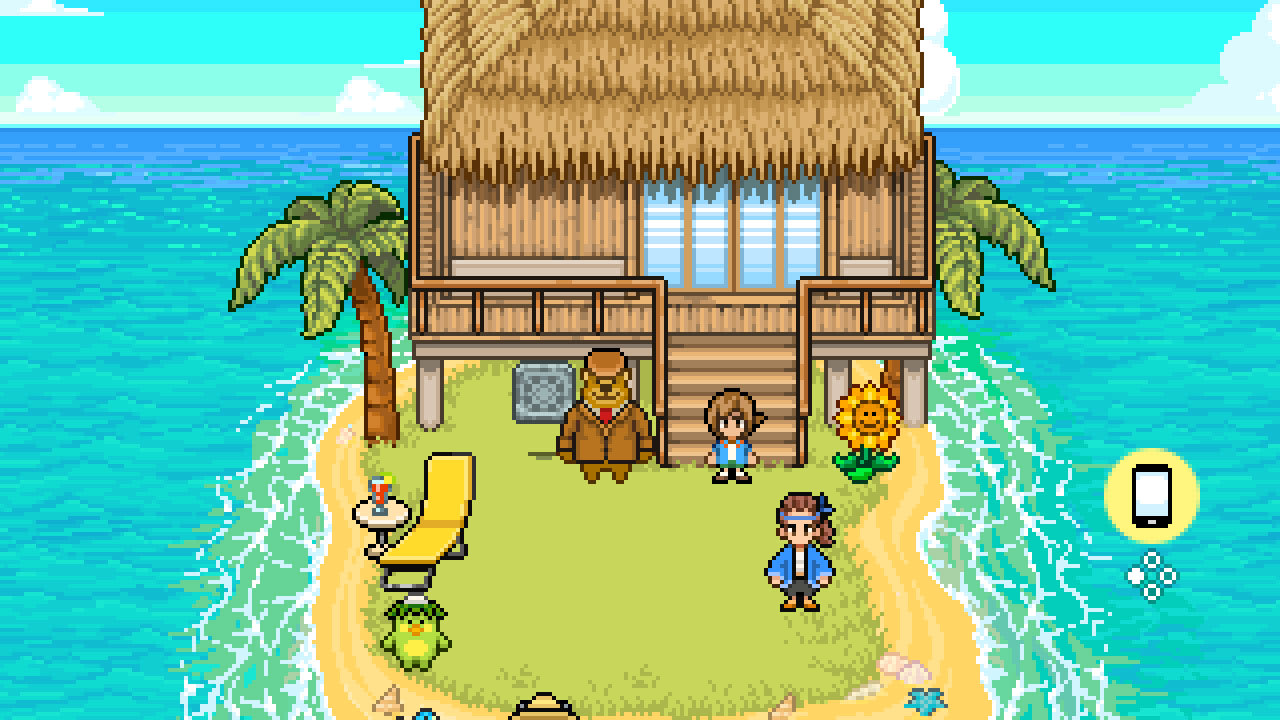 Fishing Paradiso screenshot 1
