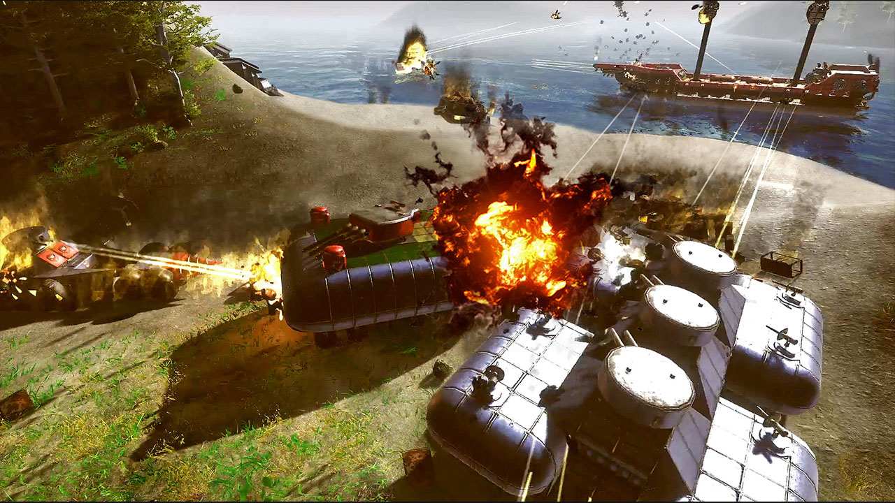 Dieselpunk Wars screenshot 1