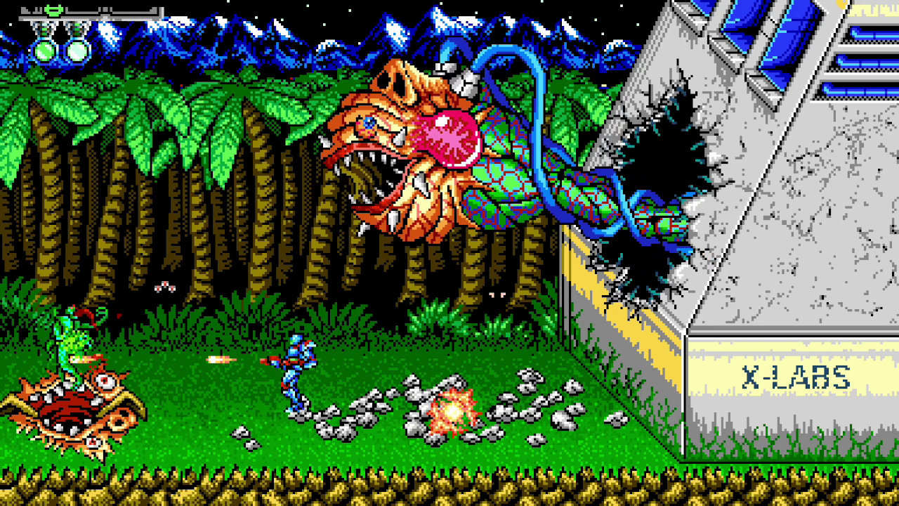 Super Cyborg screenshot 1