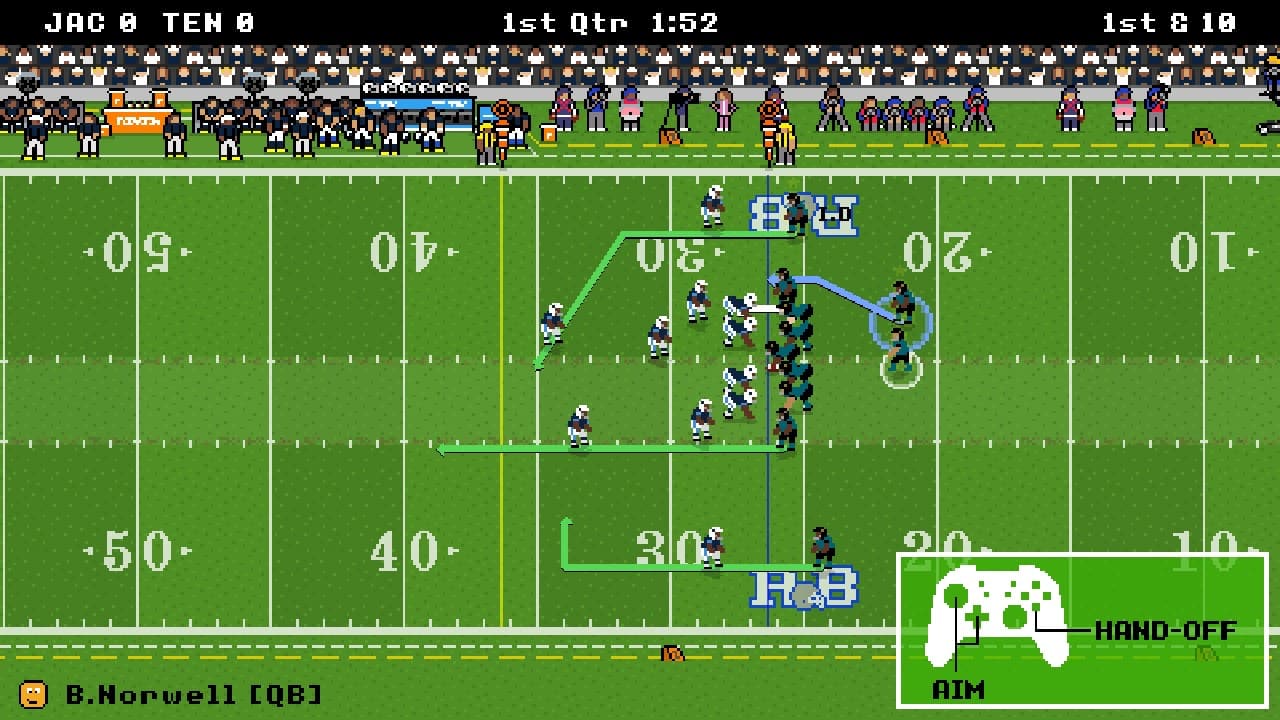 Retro Bowl screenshot 1