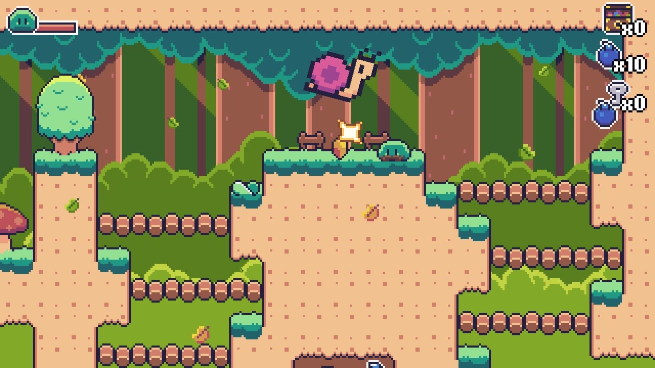 Slime's Journey screenshot 1