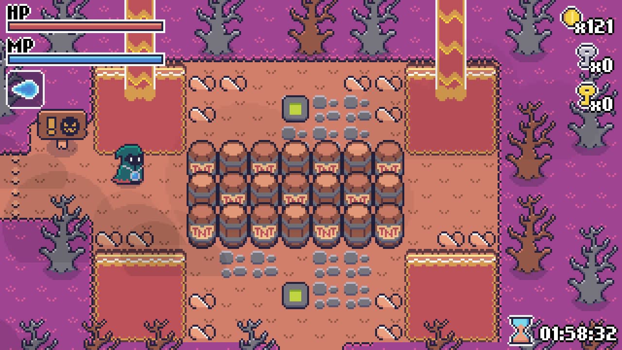 Mages and Treasures screenshot 2