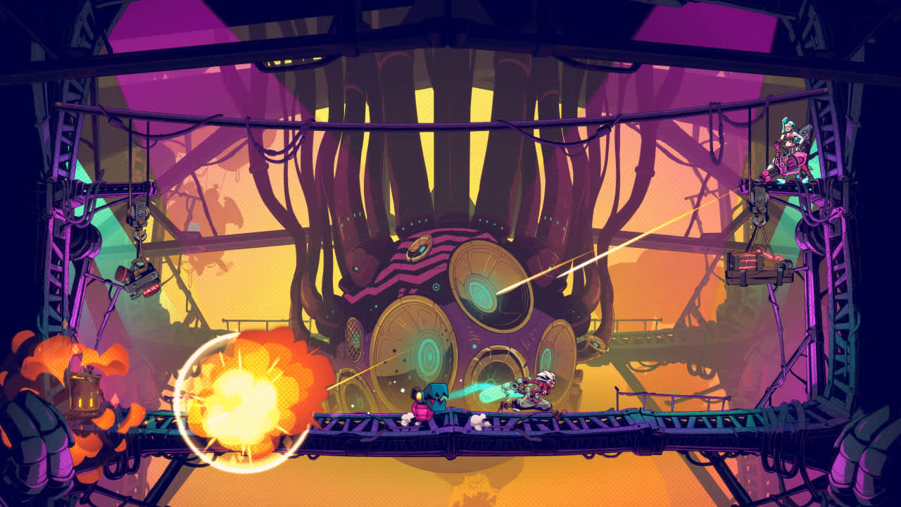 CONVERGENCE: A League of Legends Story™ screenshot 1