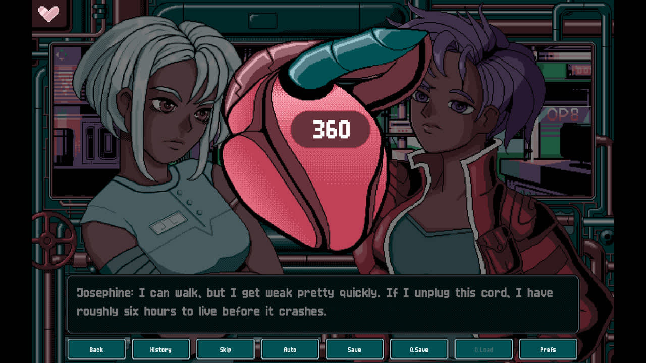 VENGEFUL HEART screenshot 4