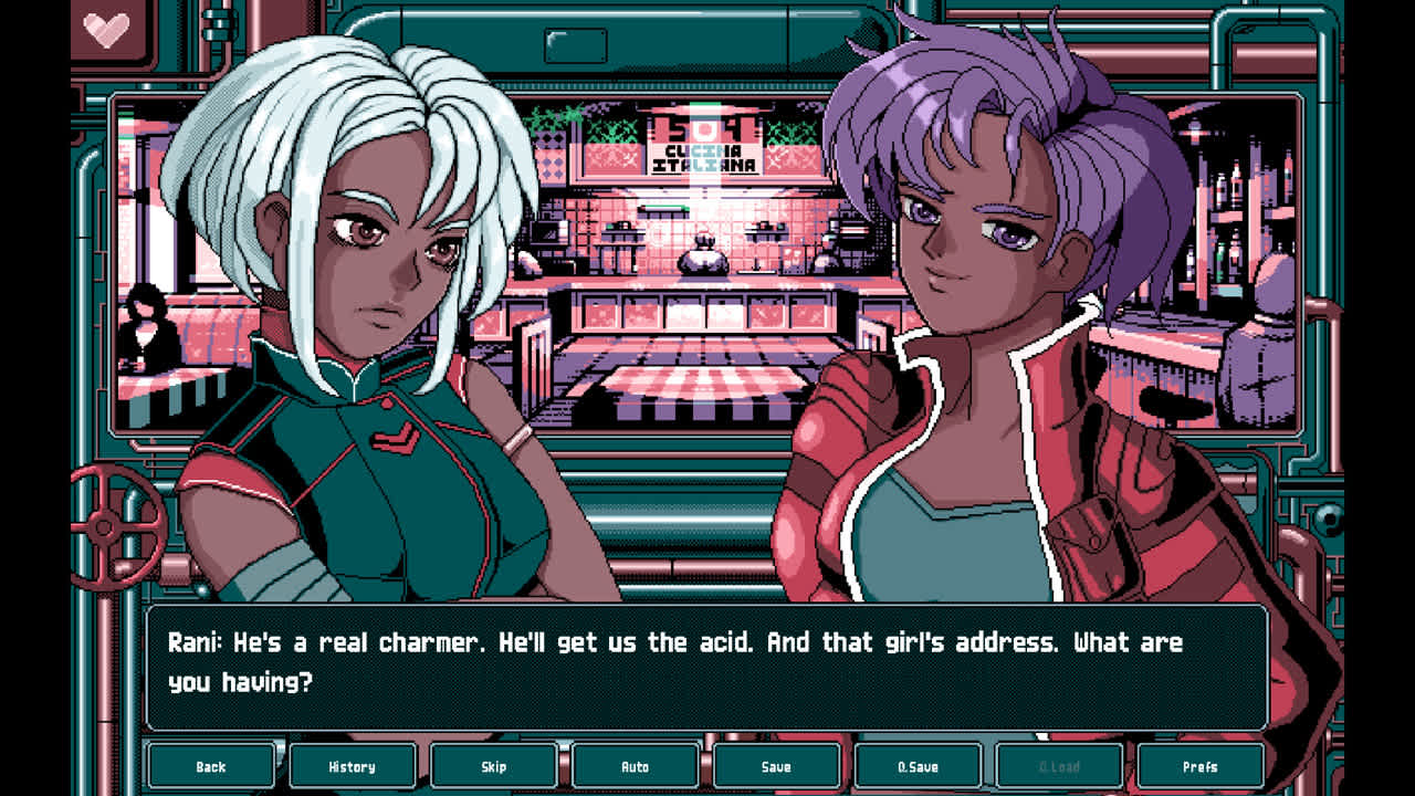VENGEFUL HEART screenshot 3