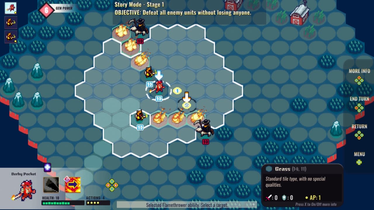 Gem Wizards Tactics screenshot 3