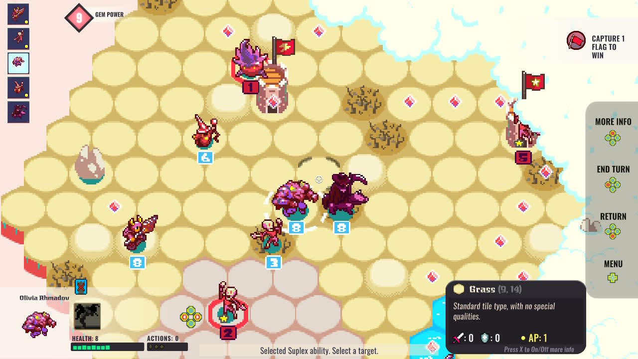 Gem Wizards Tactics screenshot 2