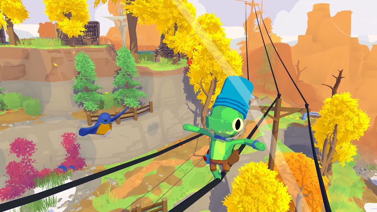 Lil Gator Game screenshot 4