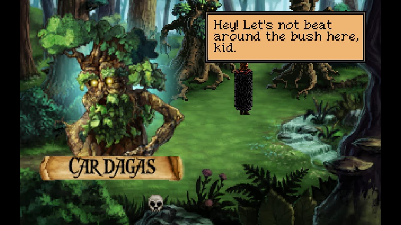 Quest for Infamy screenshot 2