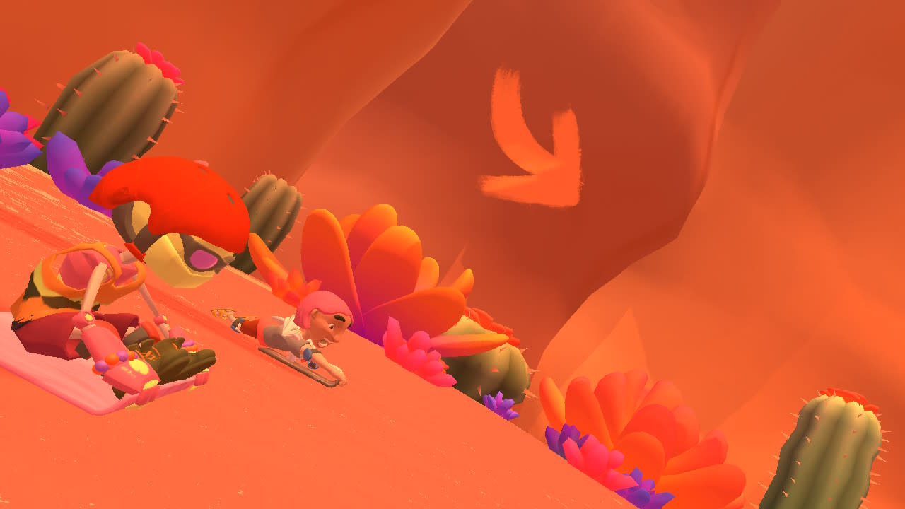 Tray Racers! screenshot 2