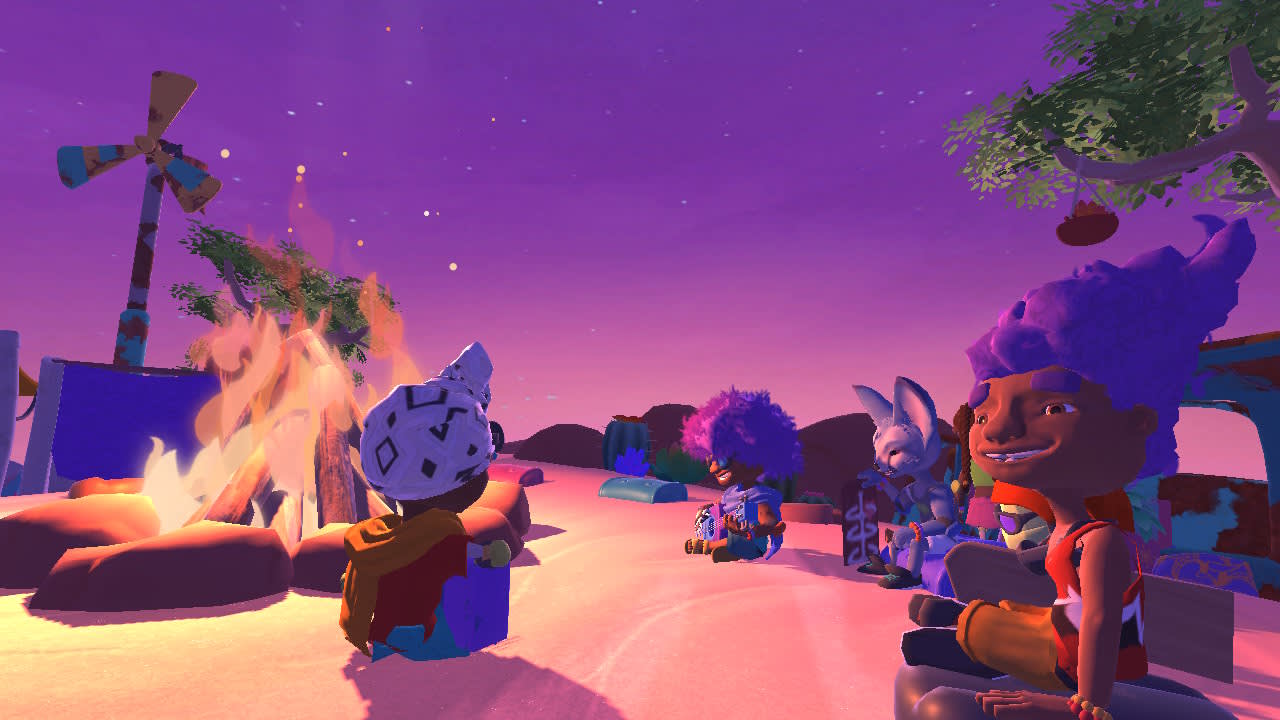 Tray Racers! screenshot 3