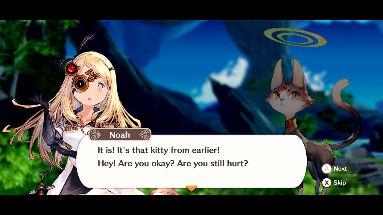 Little Noah: Scion of Paradise screenshot 4