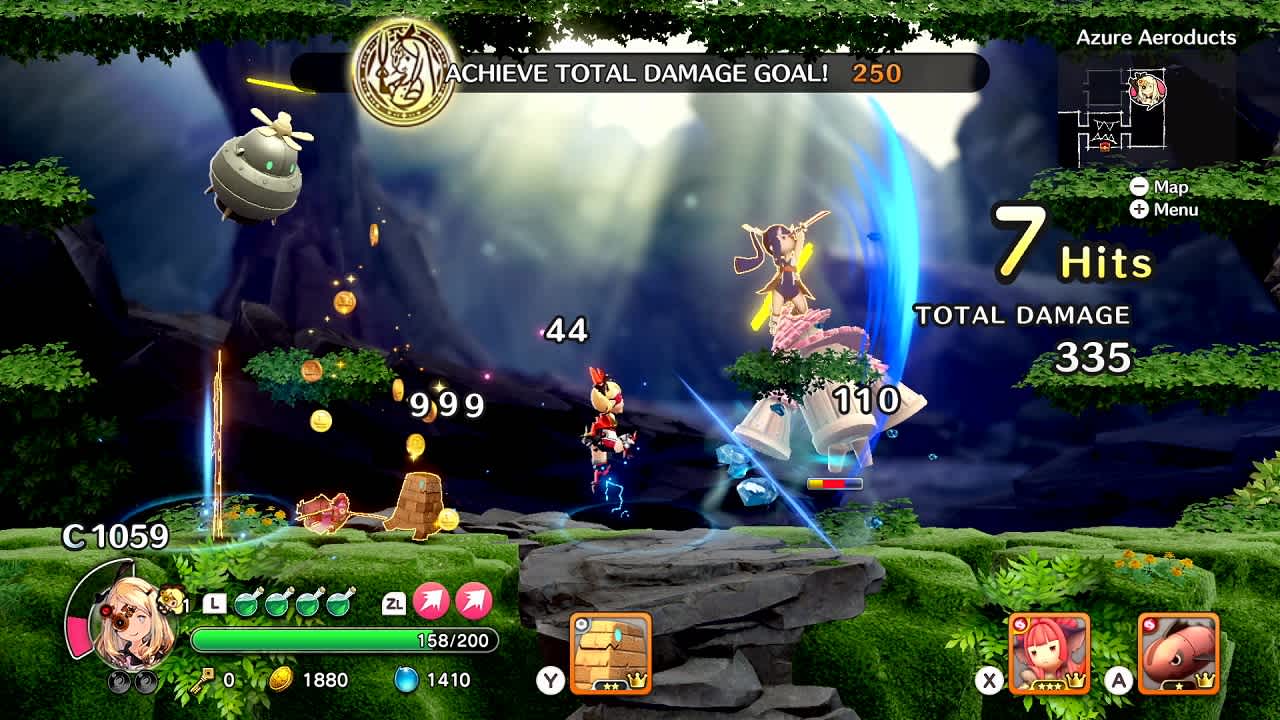 Little Noah: Scion of Paradise screenshot 2