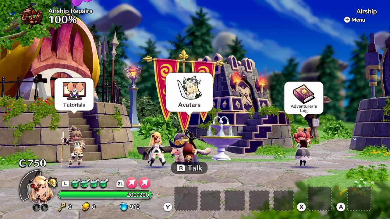 Little Noah: Scion of Paradise screenshot 3