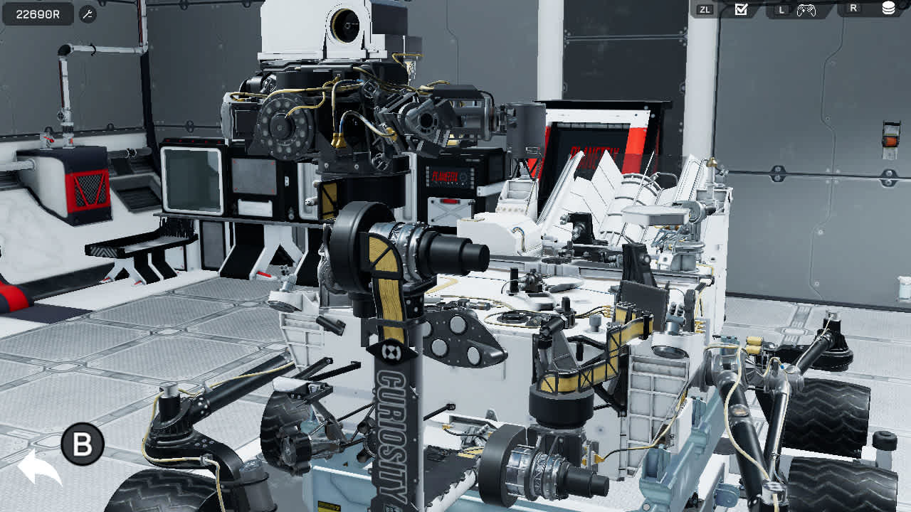 Rover Mechanic Simulator screenshot 1