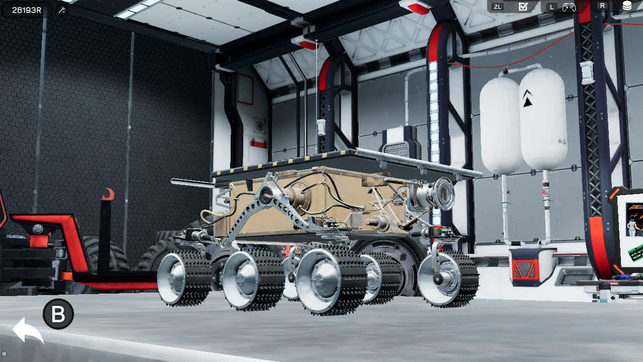 Rover Mechanic Simulator screenshot 2