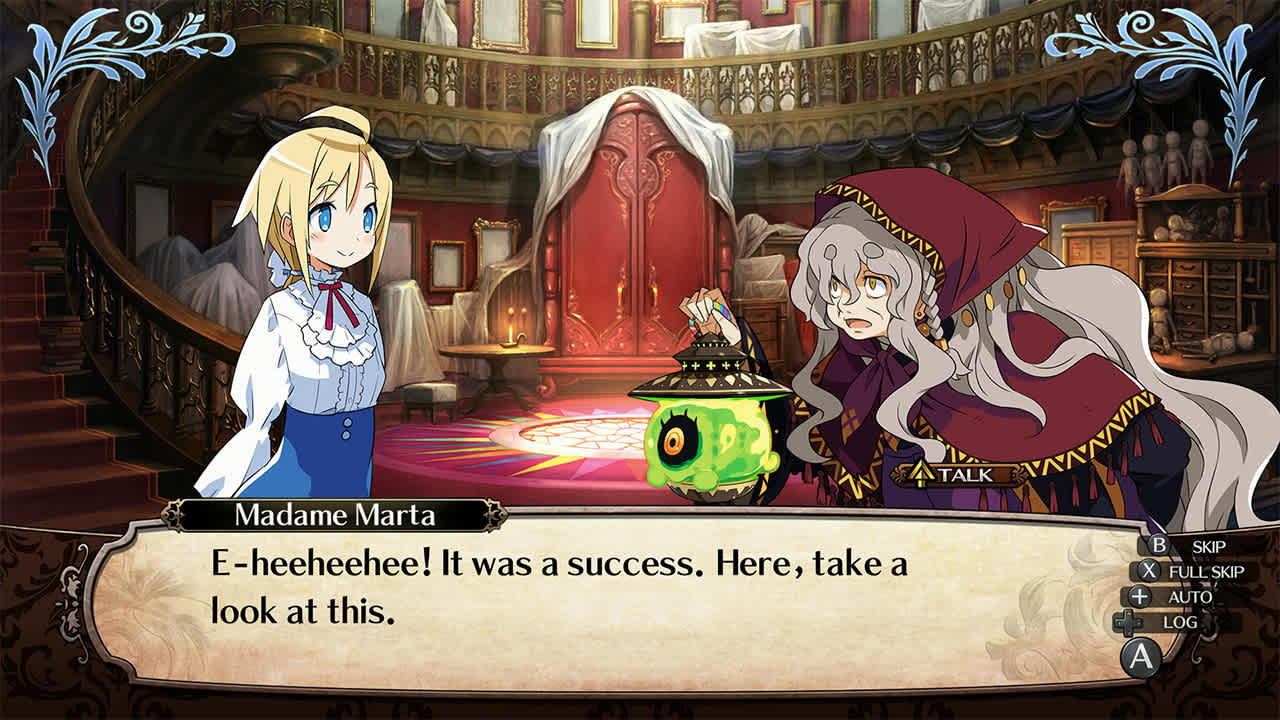 Labyrinth of Galleria: The Moon Society screenshot 1