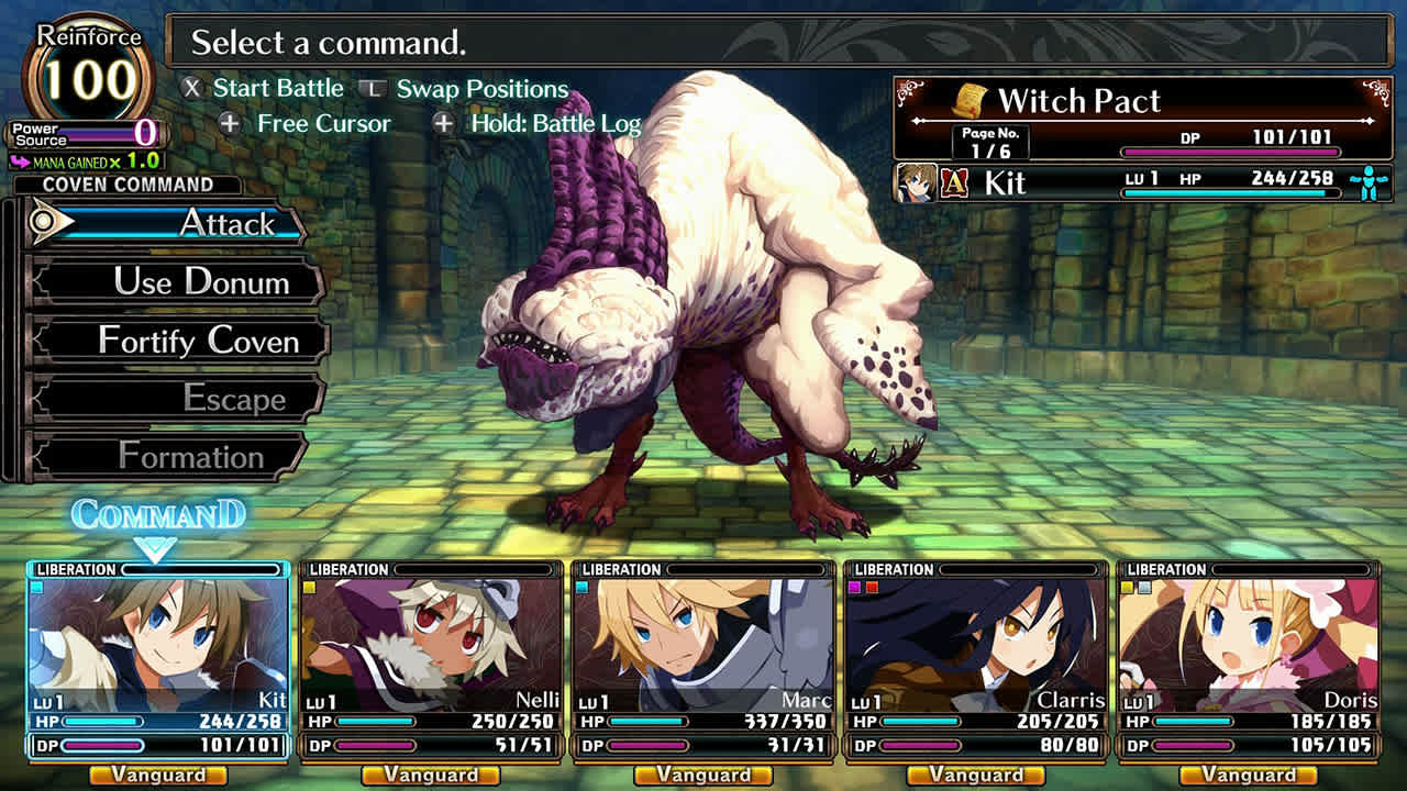 Labyrinth of Galleria: The Moon Society screenshot 3