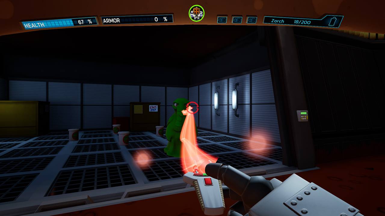 Chex Quest HD screenshot 2