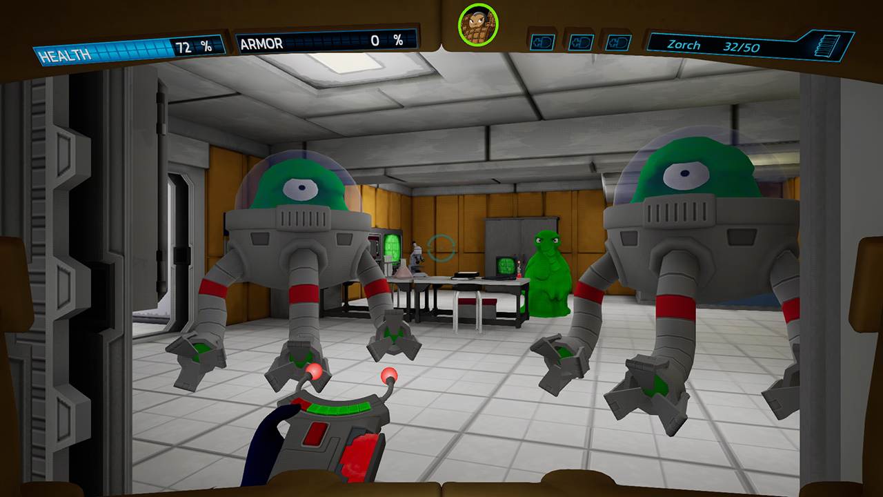Chex Quest HD screenshot 4