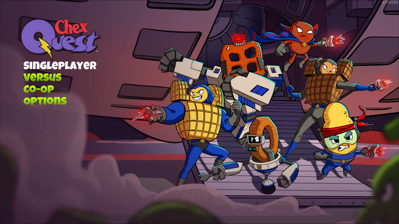 Chex Quest HD screenshot 1