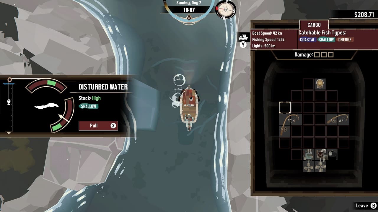 DREDGE screenshot 2