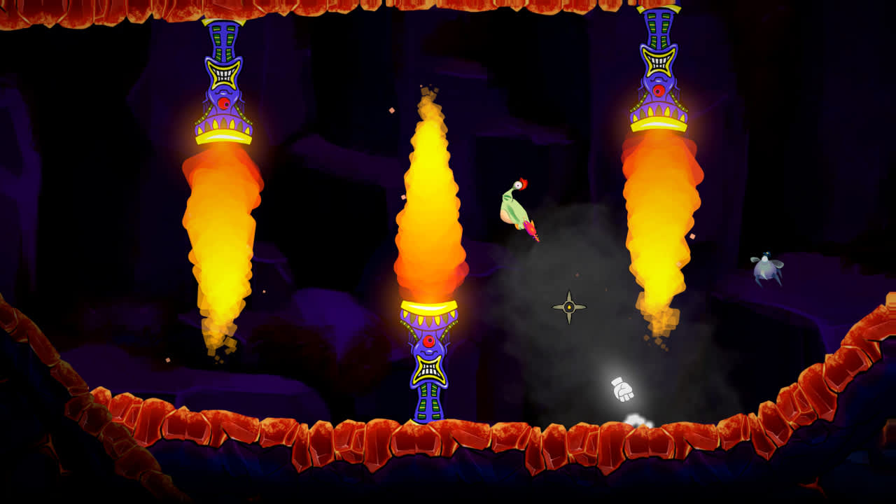 Kickback Slug: Cosmic Courier screenshot 1