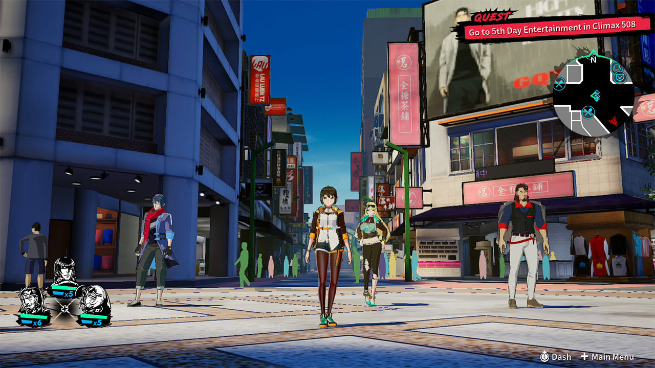 Dusk Diver 2 screenshot 2